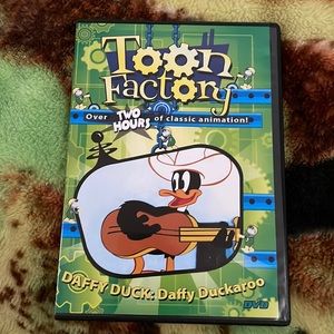 Toon Factory Daffy Duck classic Animation DVD
